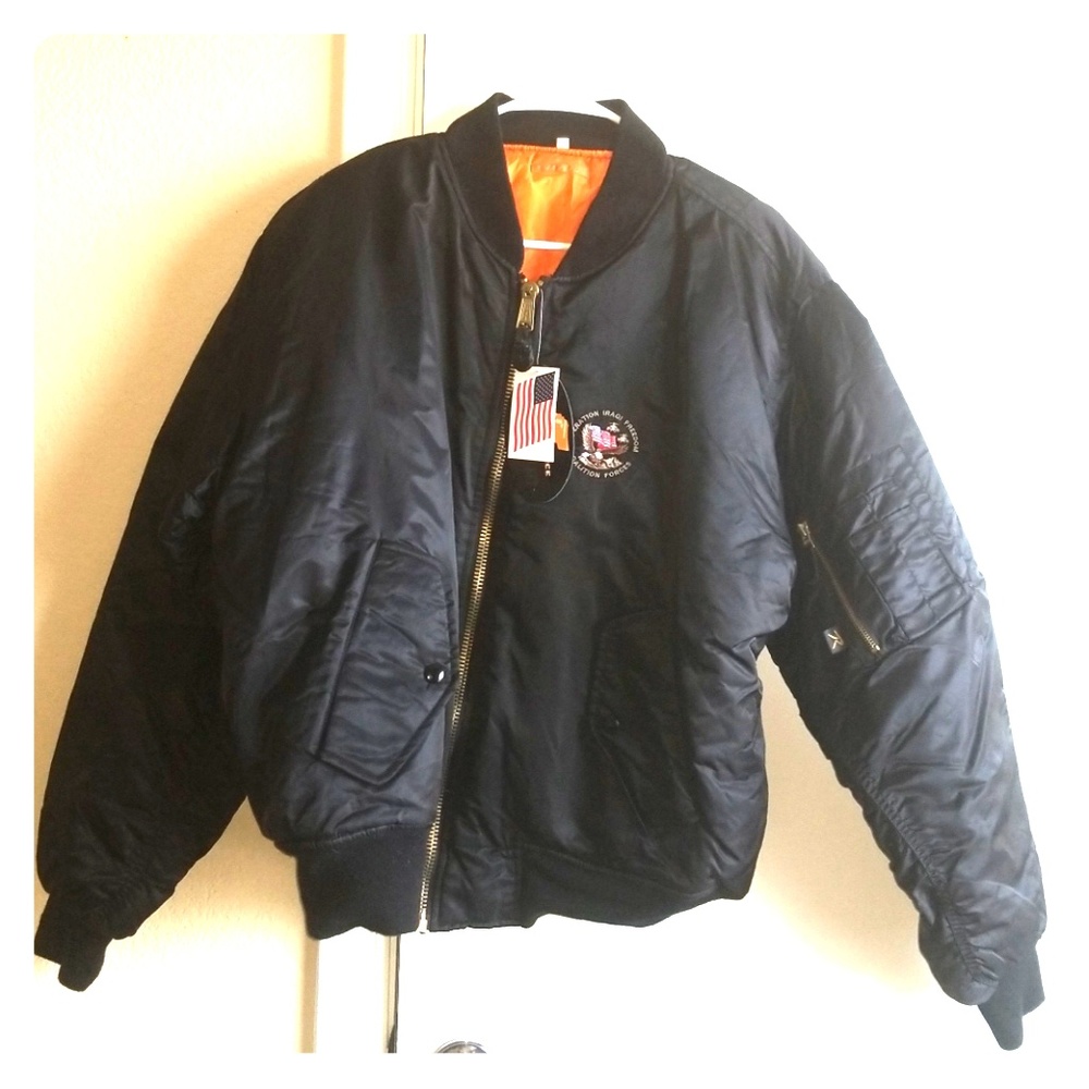 Operation Iraqi Freedom jacket.